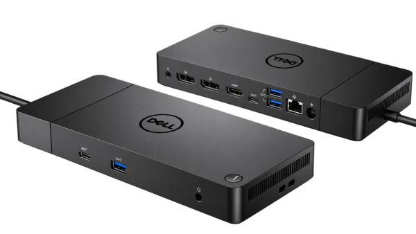 Dell WD19 4k Docking-station usb-c Main Dell WD19 Type-C Docking Station | Used