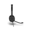 Jabra Evolve2 30 Wired Dual-Ear Headphones with Microphone for Work, USB-A & USB-C, Microsoft Teams Certified
