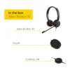 Jabra Evolve 30 II Professional Wired USB & 3.5mm Headset