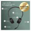 Jabra Evolve 65 SE Stereo Wireless Bluetooth Headset