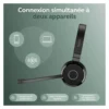 Jabra Evolve 65 SE Stereo Wireless Bluetooth Headset
