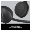 Logitech H340 USB Computer Headset