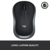 Logitech M185 Wireless Mouse
