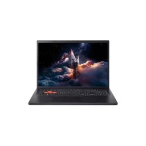 Acer Nitro Lite 16NL16 Main Acer Nitro Lite 16 NL16 gaming laptop in a sleek finish showing its backlit keyboard and 16-inch display.