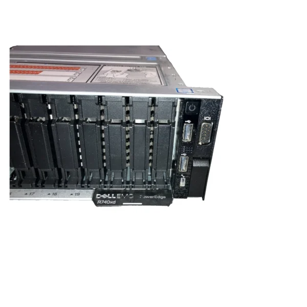 Dell R740 Server 2 Dell PowerEdge R740 2U Rack Server