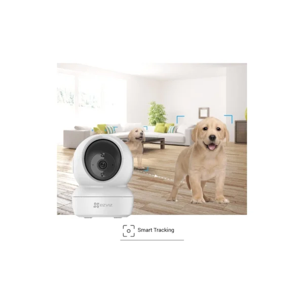 EZVIZ H6c 1080p 2MP Smart Wi-Fi Pan & Tilt Indoor Security Camera