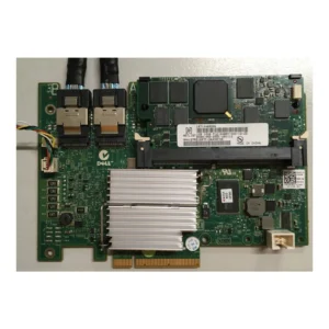 Enterprise 12Gb/s SAS SATA hardware RAID controller PCIe card displaying its Mini-SAS HD ports, cache DRAM, and heatsink.