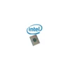 Angled close-up of an Intel Xeon Gold processor showing its socket notch layout and engraved product model details